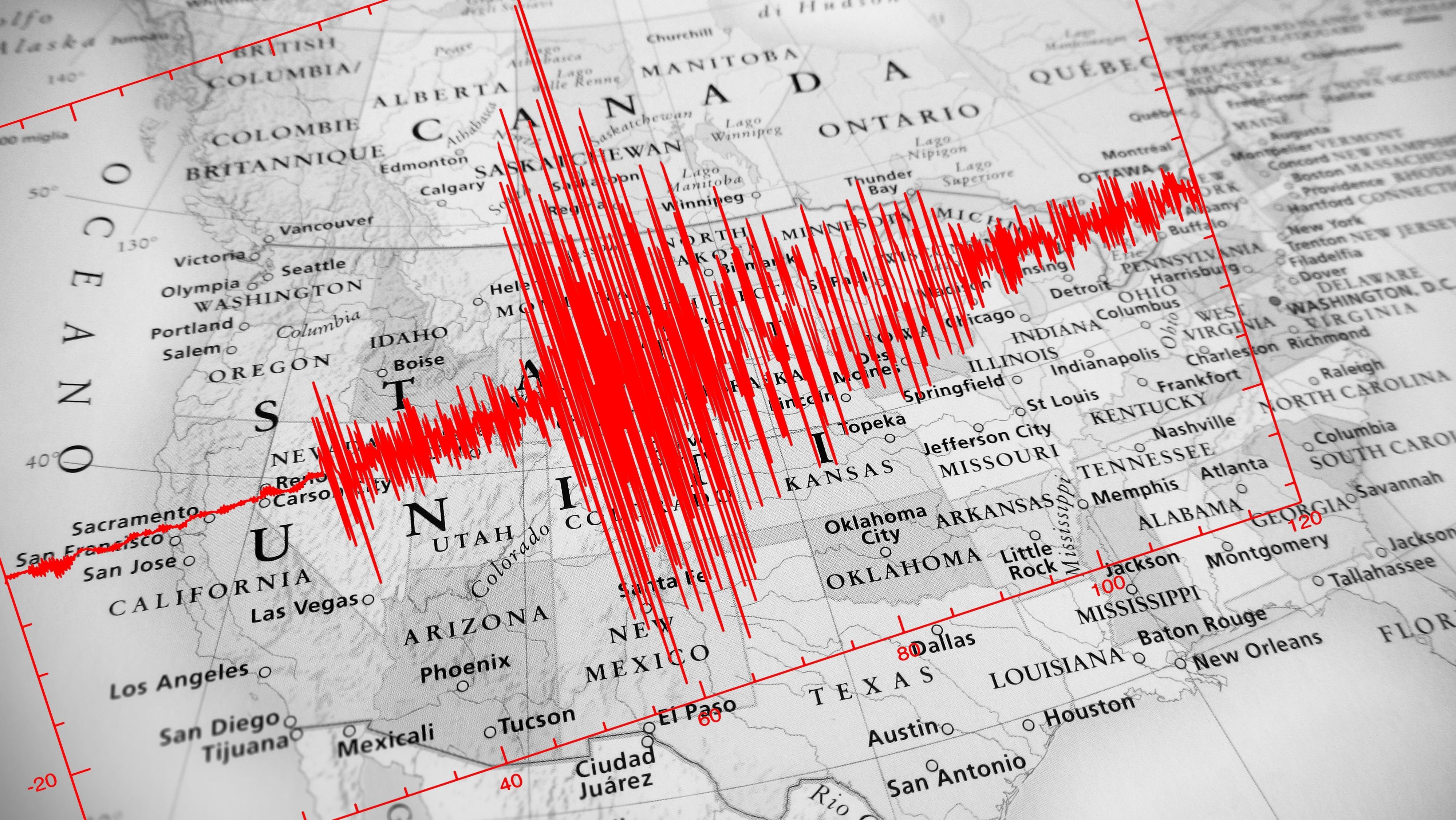 Earthquake in Nevada. Photo: Shutterstock