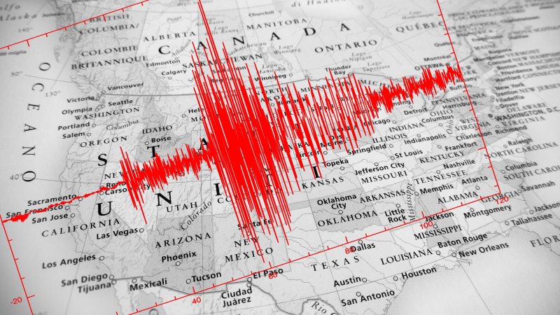 Earthquake in Nevada. Photo: Shutterstock