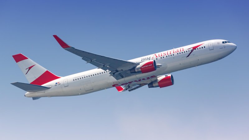 Austrian Airlines. Photo: Markus Mainka / Shutterstock.com
