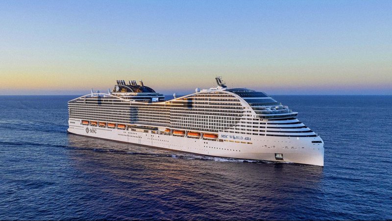 MSC World Asia. Photo: MSC Cruises PR