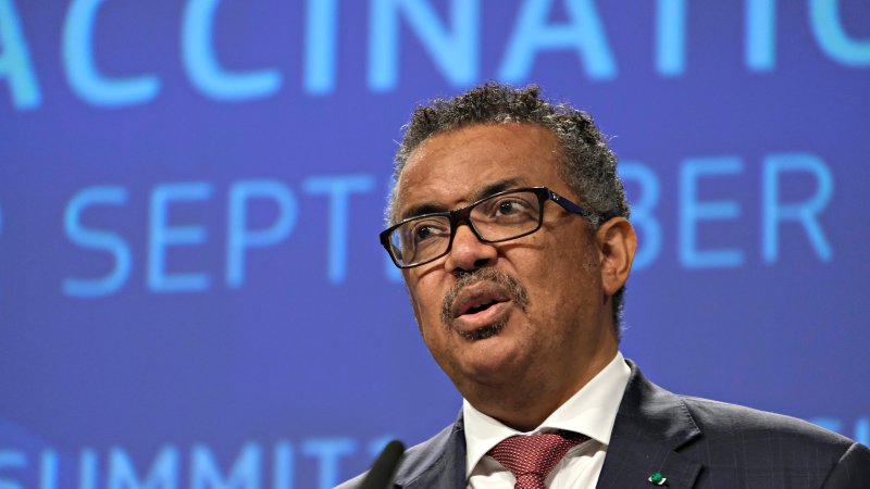 WHO Director-General Tedros Adhanom Ghebreyesus offers Hantavirus update.Photo: Alexandros Michailidis / Shutterstock.com