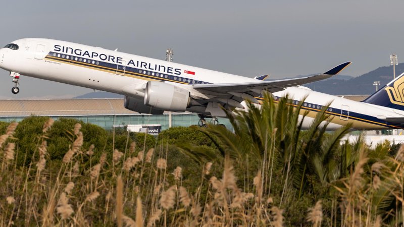 Singapore Airlines. Photo: BearFotos / Shutterstock.com