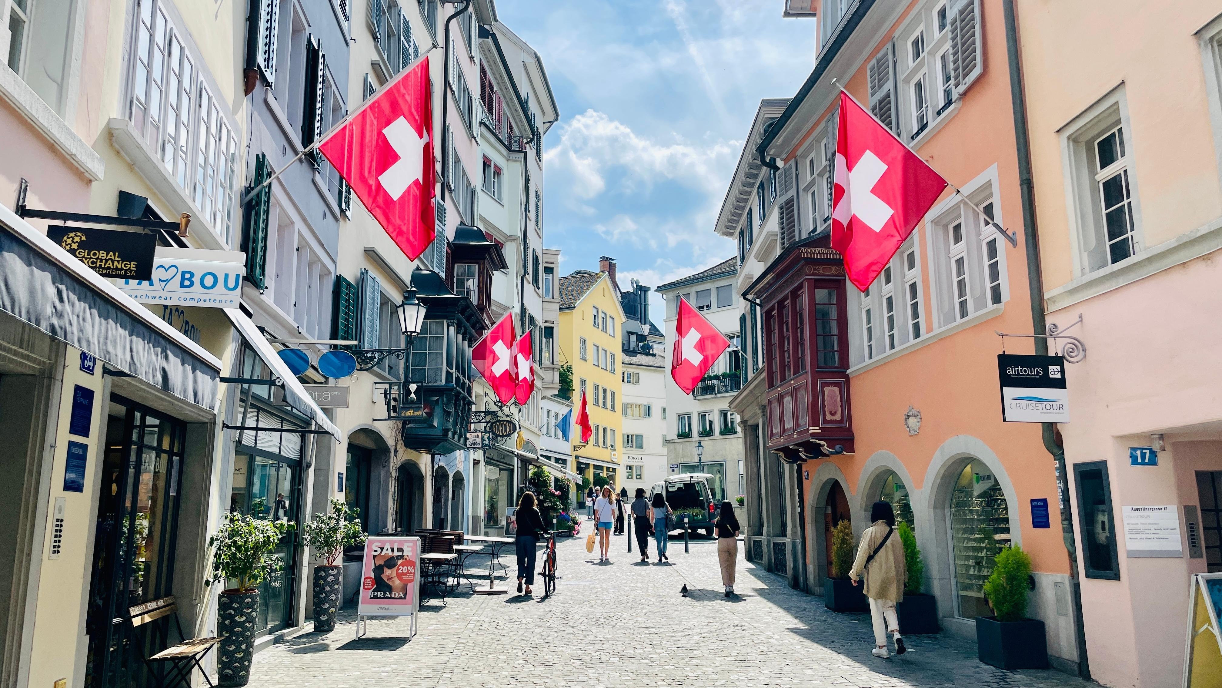 Switzerland. Photo: Gerry H / Shutterstock.com