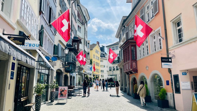 Switzerland. Photo: Gerry H / Shutterstock.com