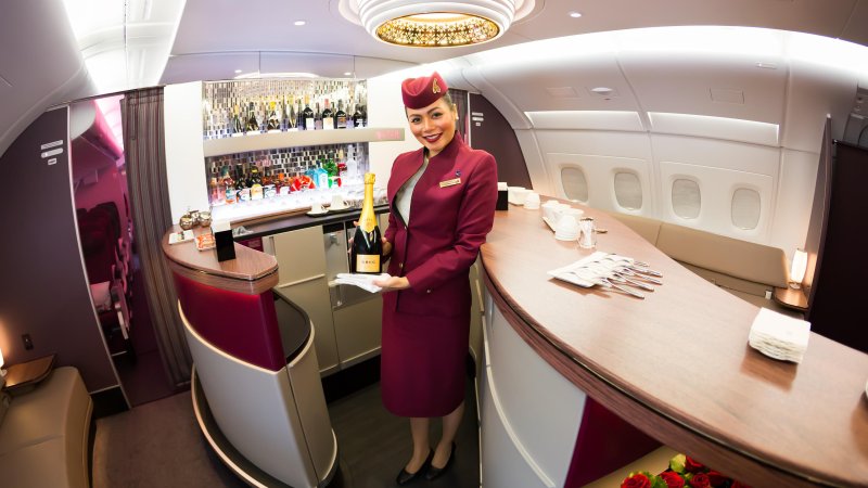 Qatar Airways. Photo: M101Studio / Shutterstock.com