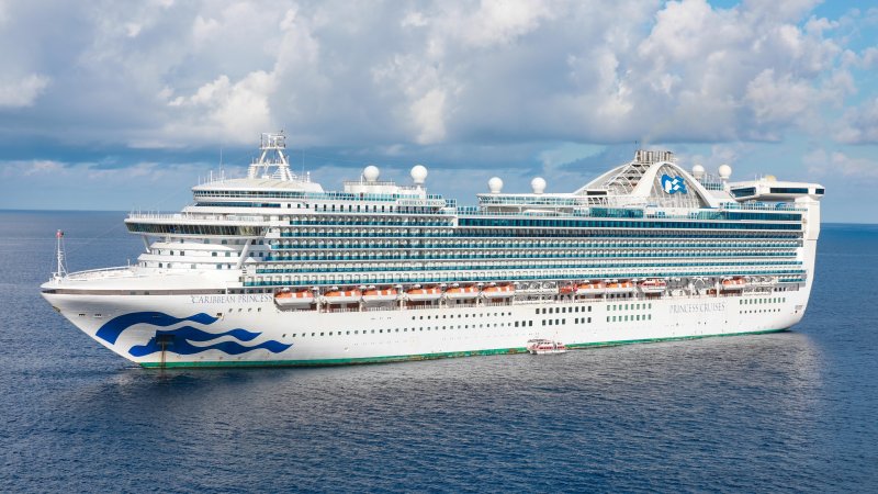 Princess cruises ship. Photo: Ajith Achuthann / Shutterstock.com