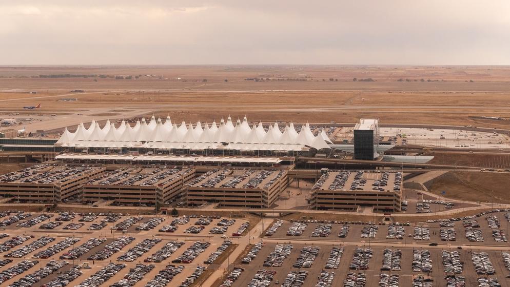 Denver International Airport. Photo: John McAdorey / Shutterstock