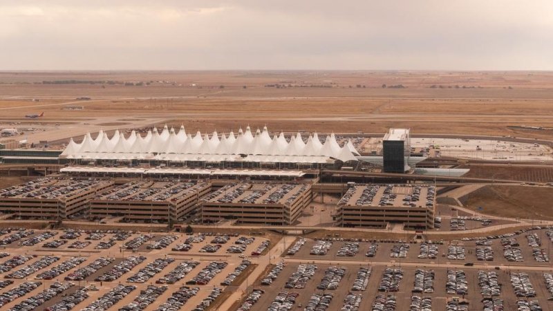 Denver International Airport. Photo: John McAdorey / Shutterstock