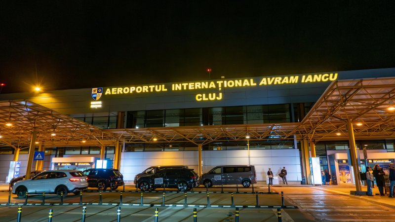 Cluj-Napoca Airport. Photo: Alexanderstock23 / Shutterstock.com