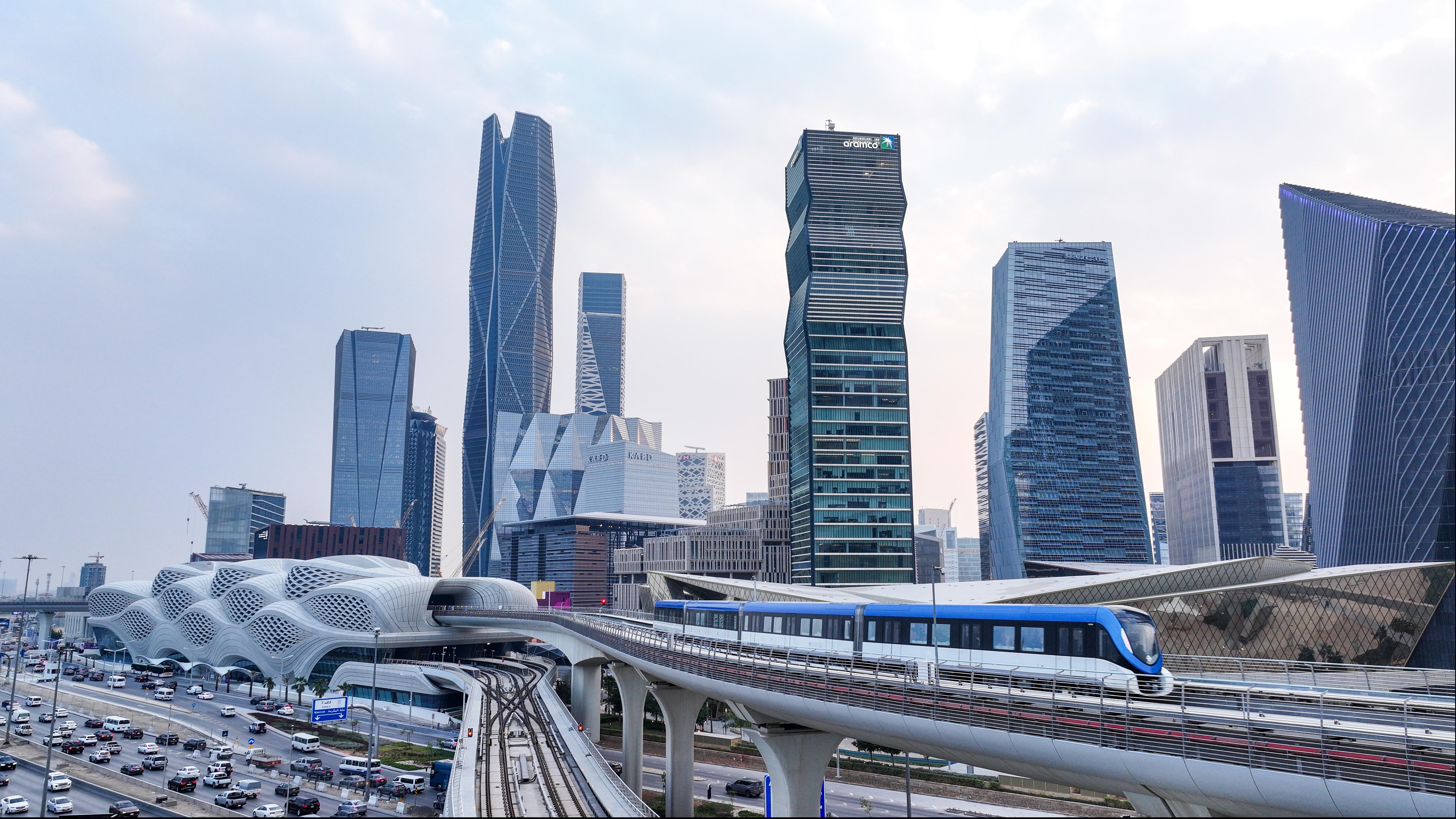 New route from Prague to Riyadh, Saudi Arabia. Photo: Aaisha Muhammad / Shutterstock.com