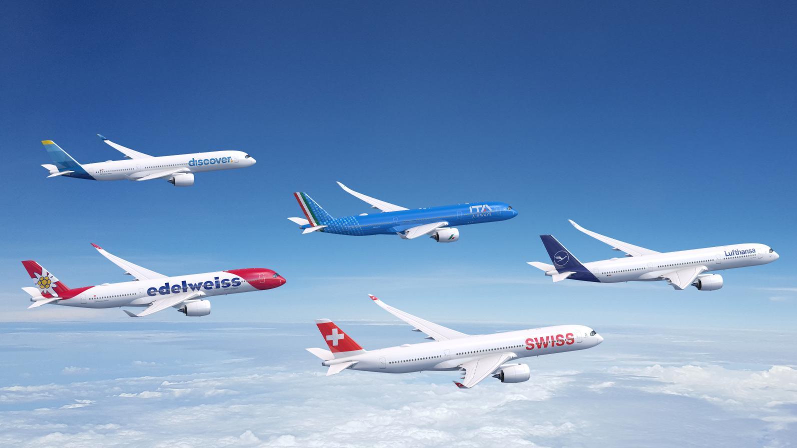 Lufthansa is purchasing 20 new wide-body aircraft. Photo: Lufthansa Group