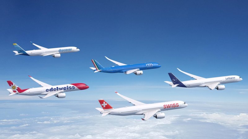 Lufthansa is purchasing 20 new wide-body aircraft. Photo: Lufthansa Group