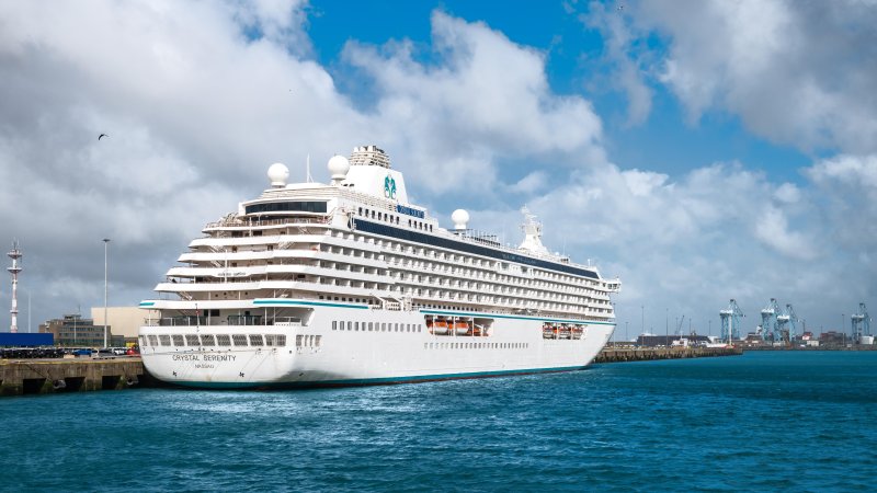 Crystal Serenity. Photo: Nancy Pauwels / Shutterstock.com
