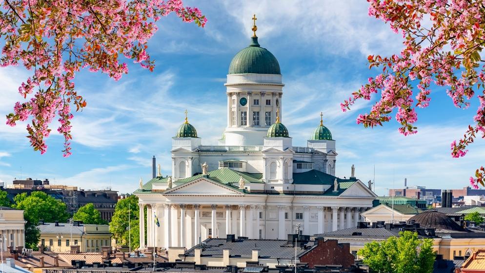 Helsinki, Finland. Photo: Shutterstock