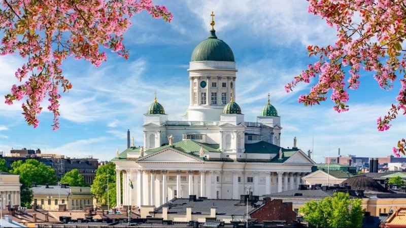 Helsinki, Finland. Photo: Shutterstock