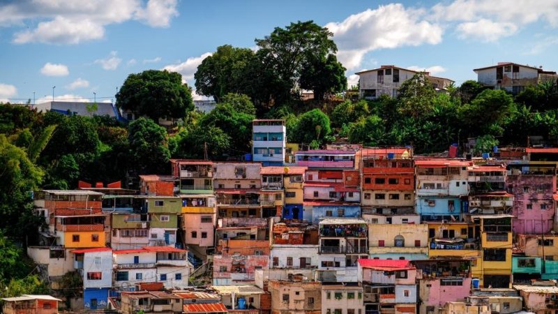Caracas, Venezuela. Photo: Tomasz Podolski / Shutterstock