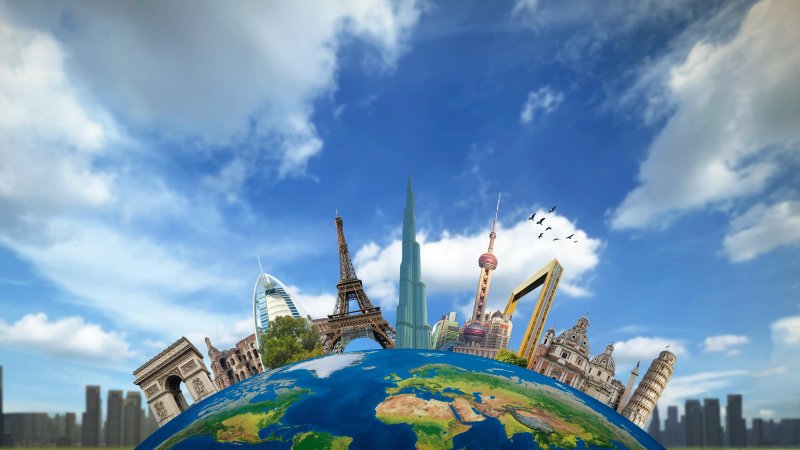 World travel on the rise. Photo: Shutterstock 