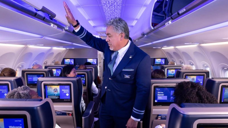 United Airlines. Photo: United Airlines