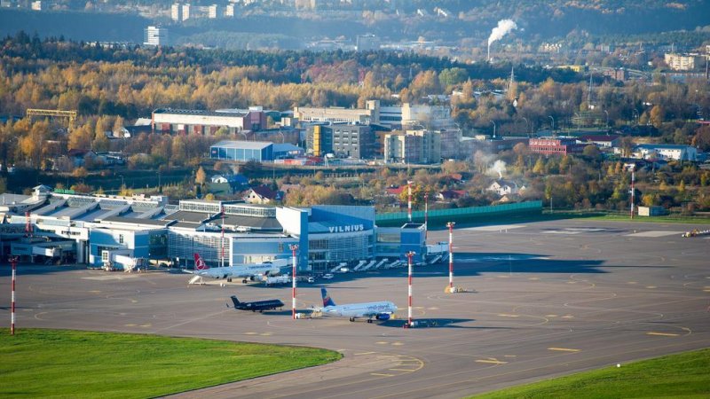 Vilnius Airport, Lithuania. Photo: JuliusKielaitis / Shutterstock