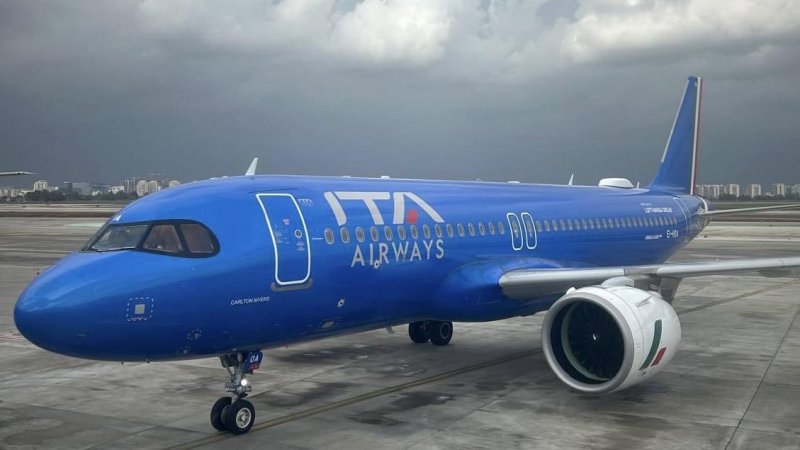 ITA landing at Ben Gurion Airport. Photo: Ivri Hazon