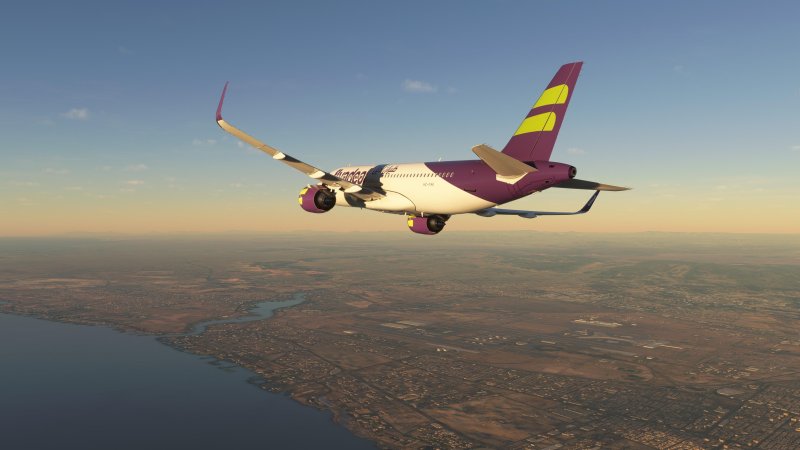 Flyadeal aircraft. Photo: Buddy Spike / Shutterstock.com