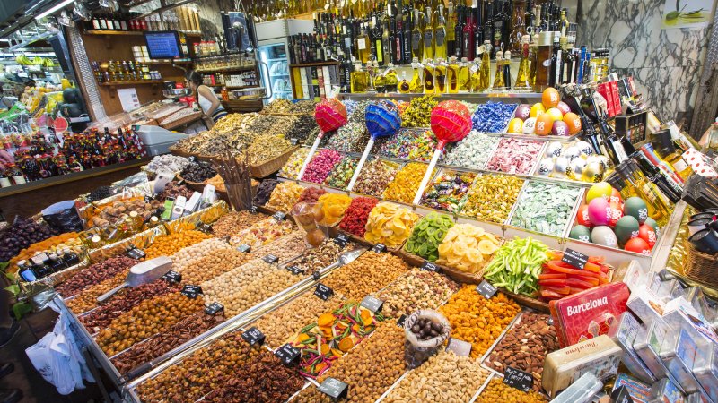 La Boqueria. Photo: danm12 / Shutterstock.com
