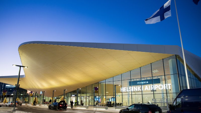 Drone incident at Helsinki Airport. Photo: Aleksandra Suzi / Shutterstock.com