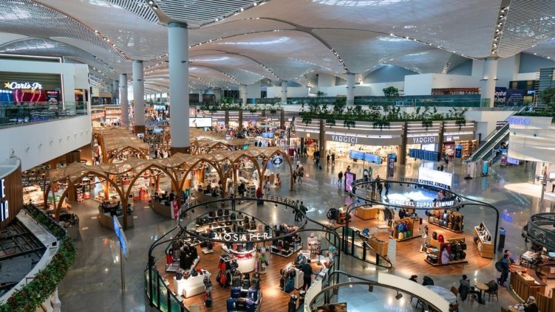 Istanbul Airport/Shutterstock
