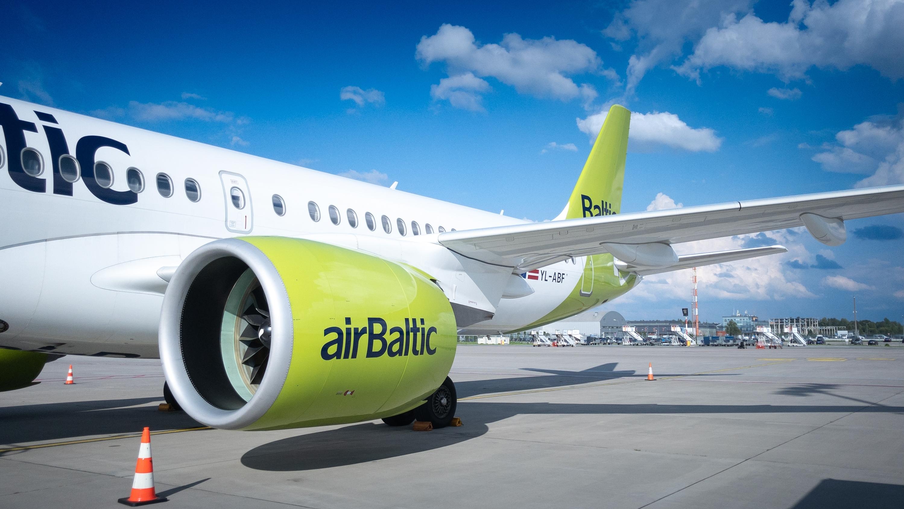 airBaltic. Photo: Shutterstock