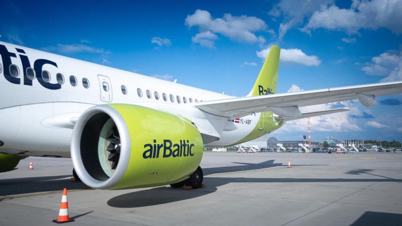 airBaltic. Photo: Shutterstock