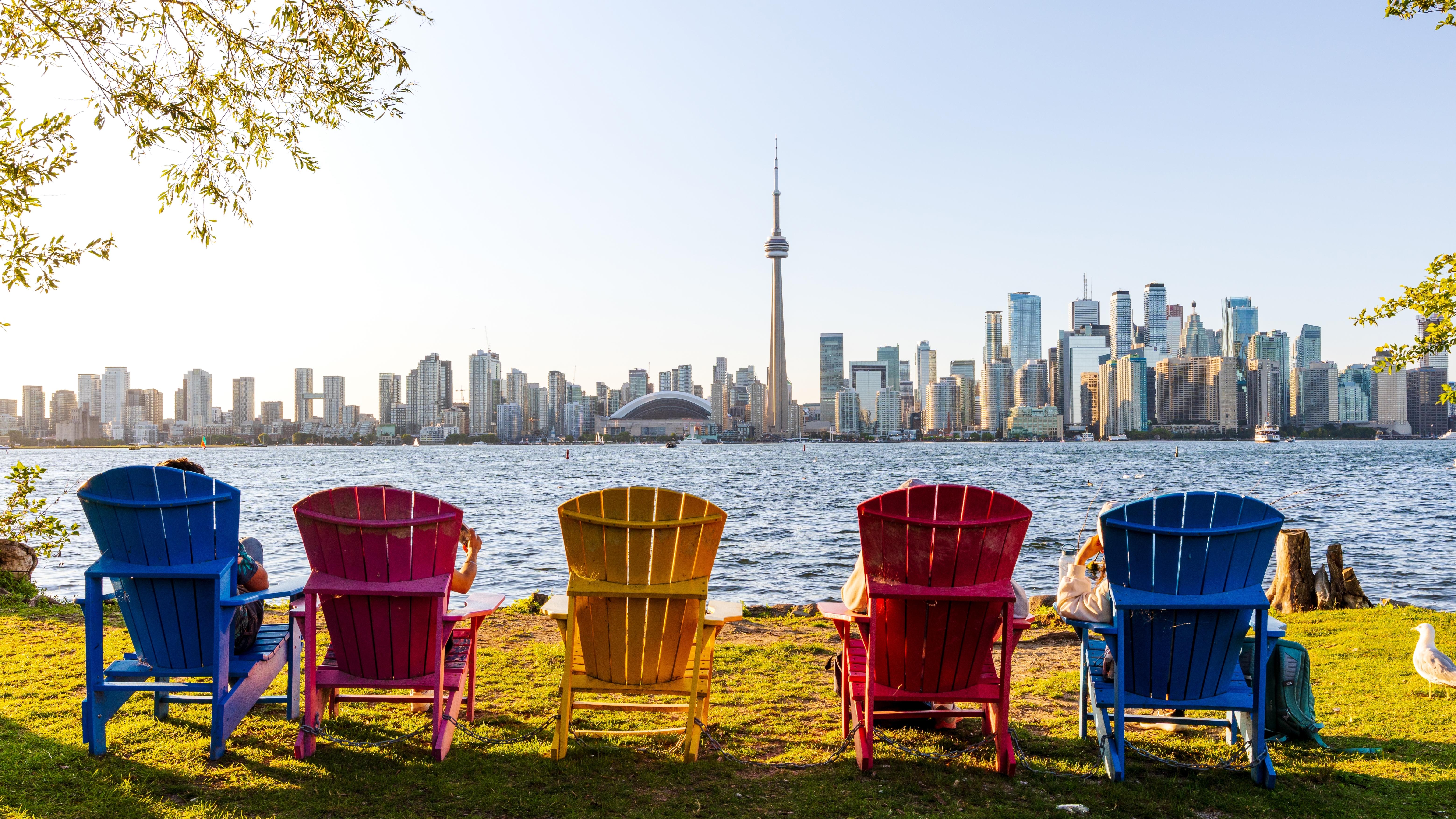 Toronto Island Park. Photo: Shutterstock