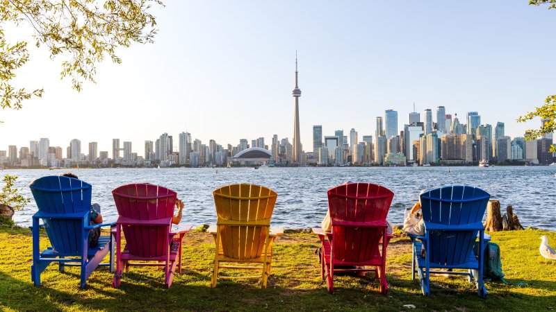 Toronto Island Park. Photo: Shutterstock
