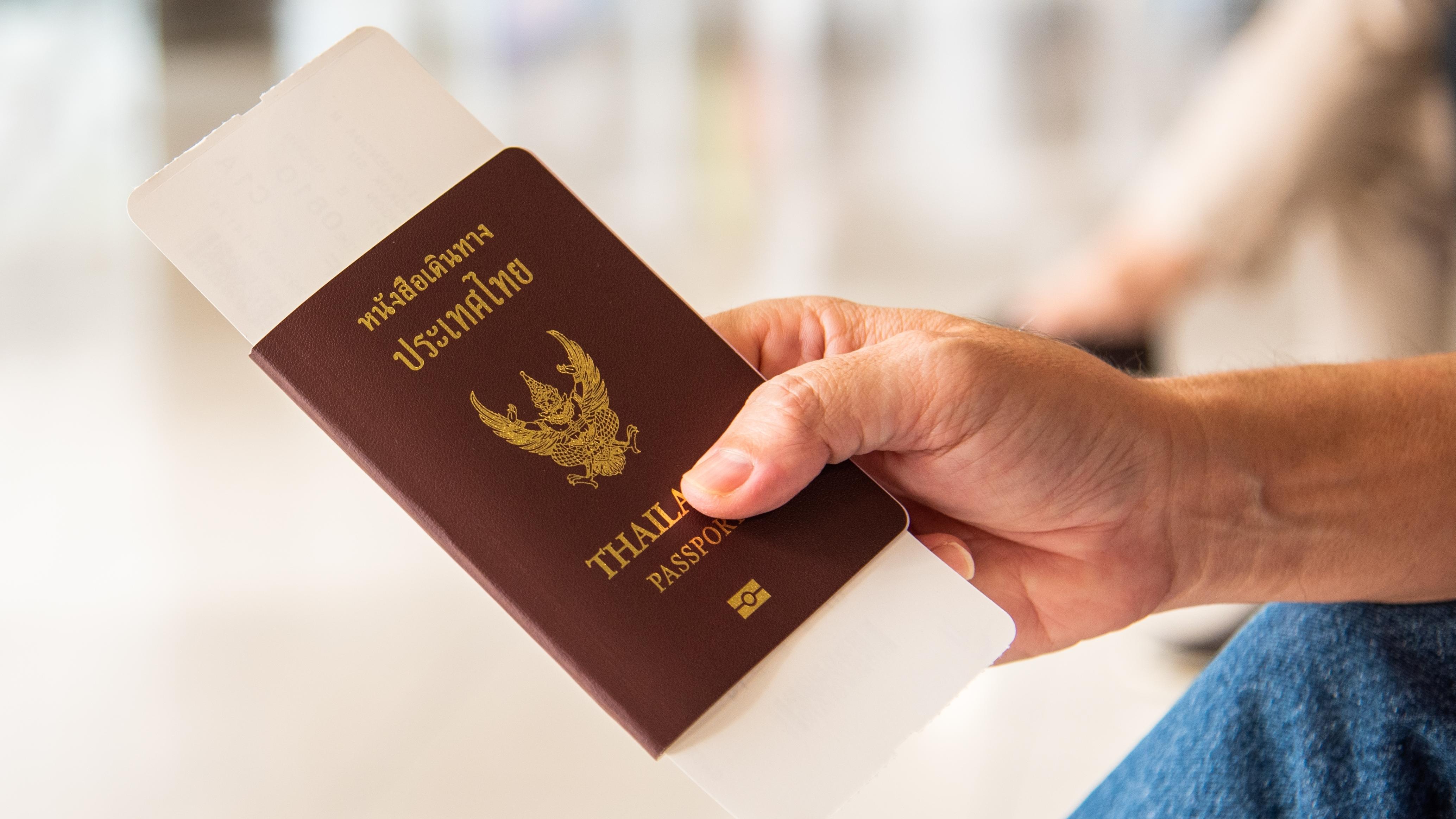 Visa facilities for Thai nationals in Europe. Photo: Shutterstock