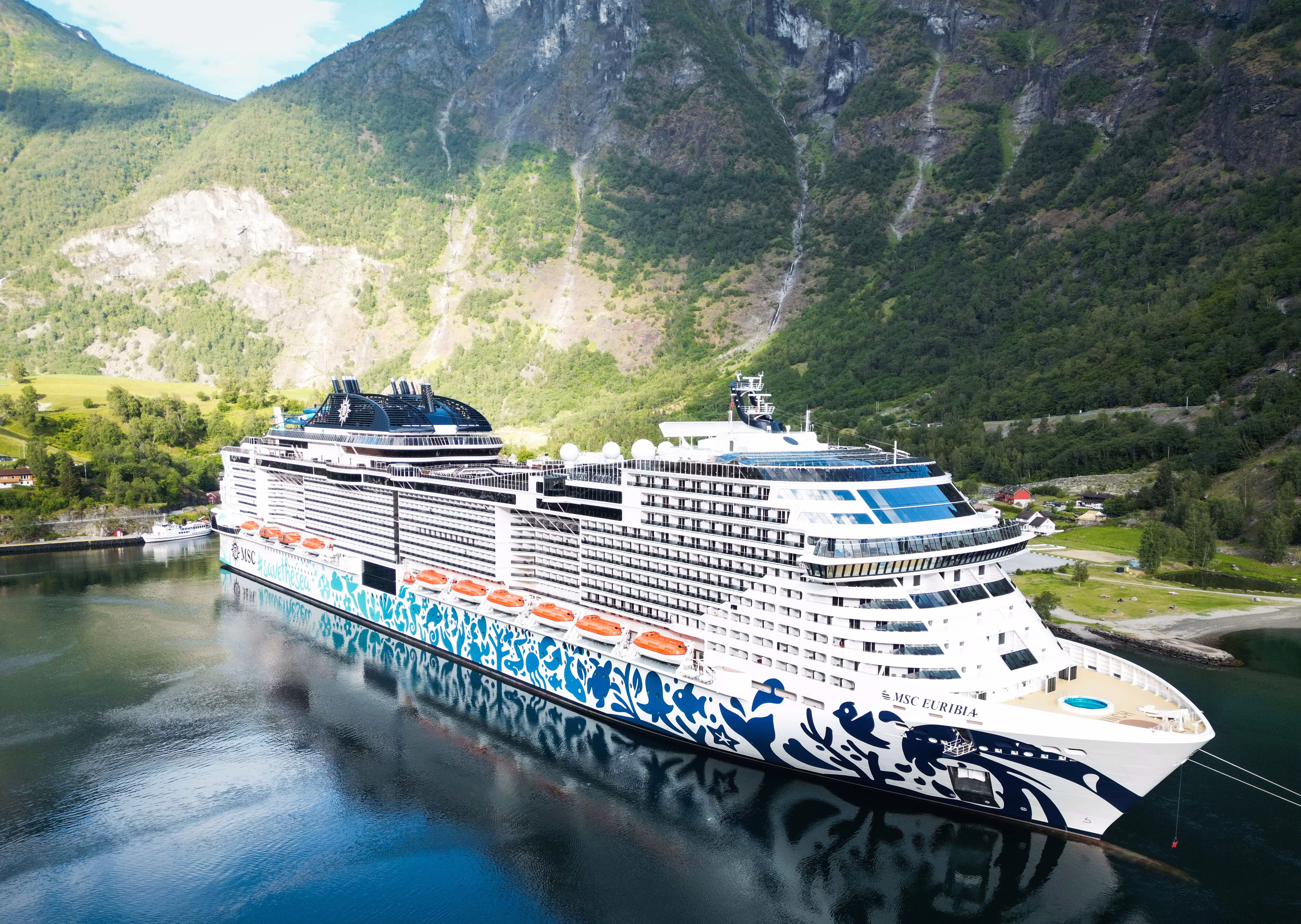 MSC Euribia. Photo: MSC Cruises