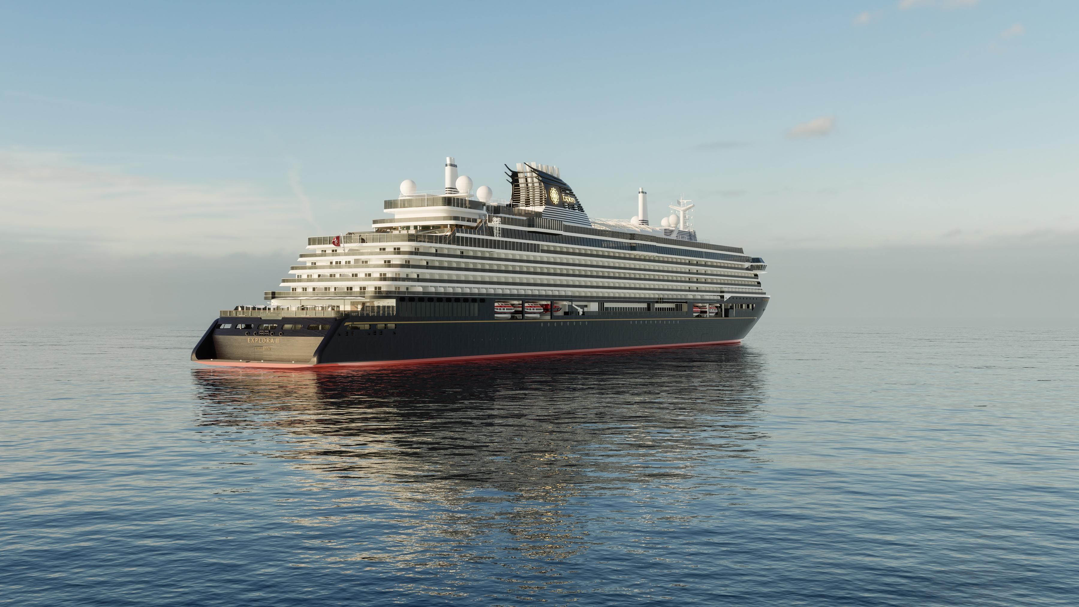 The new luxury liner - EXPLORA III. Photo: EXPLORA PR