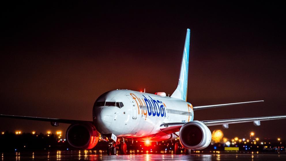 flydubai. Photo: Shutterstock