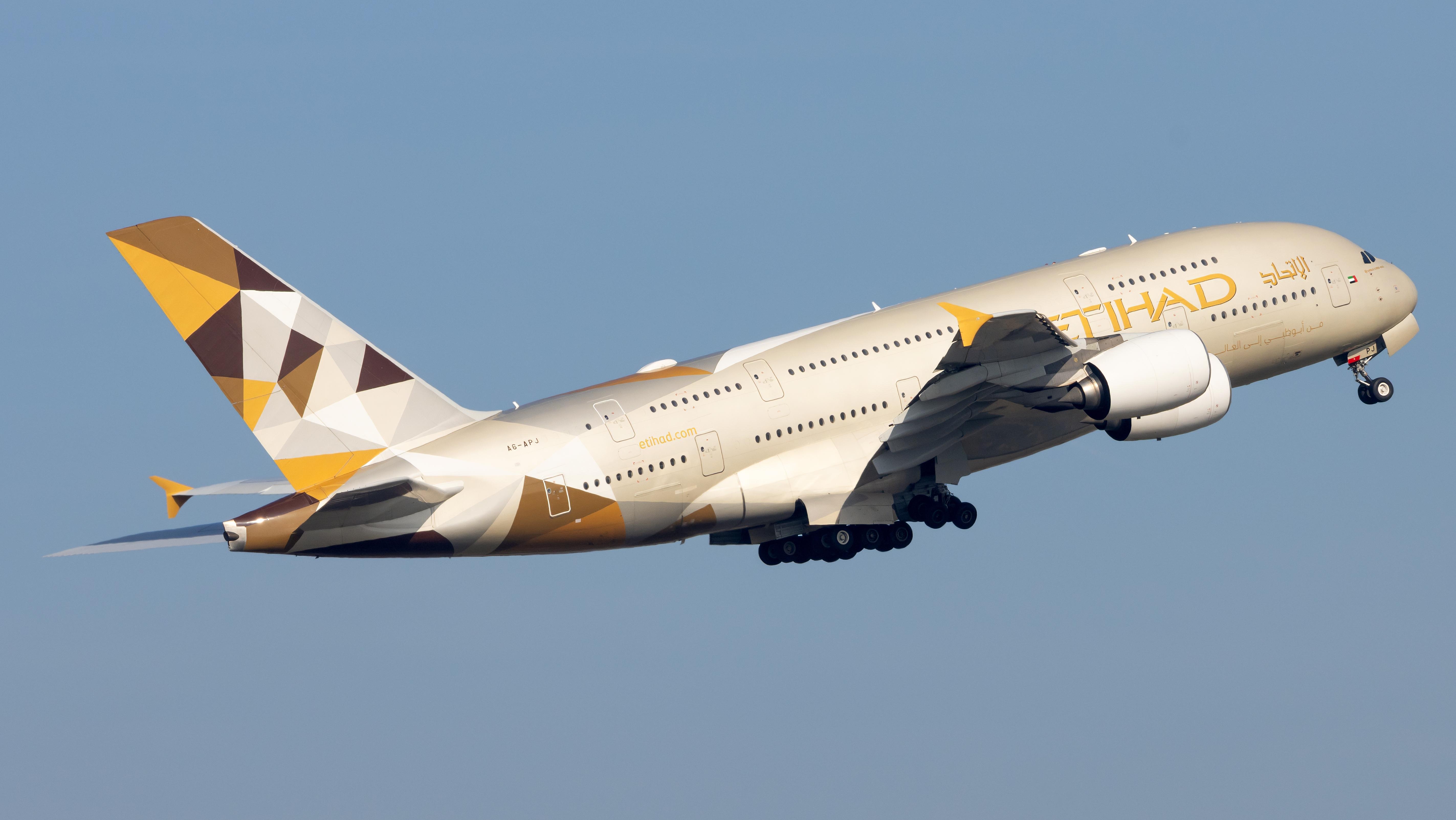 Etihad in Paris, France. Photo: MBekir / Shutterstock.com