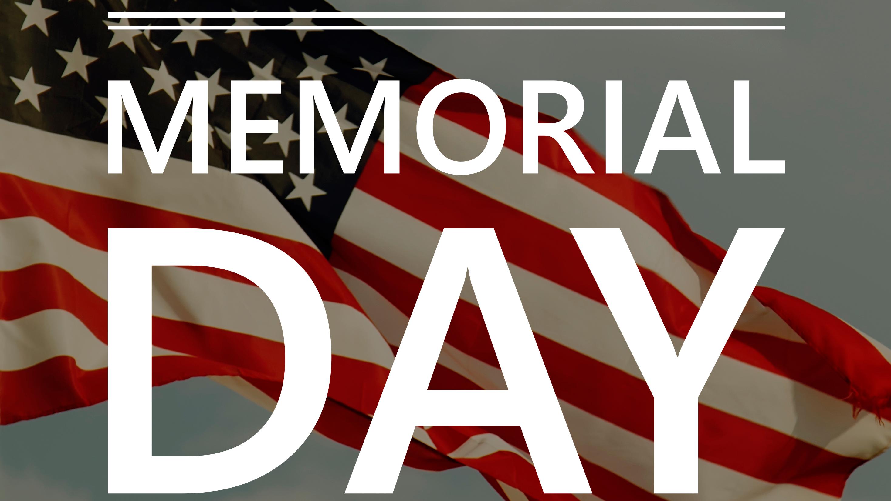 Memorial Day 2026. Photo: Shutterstock