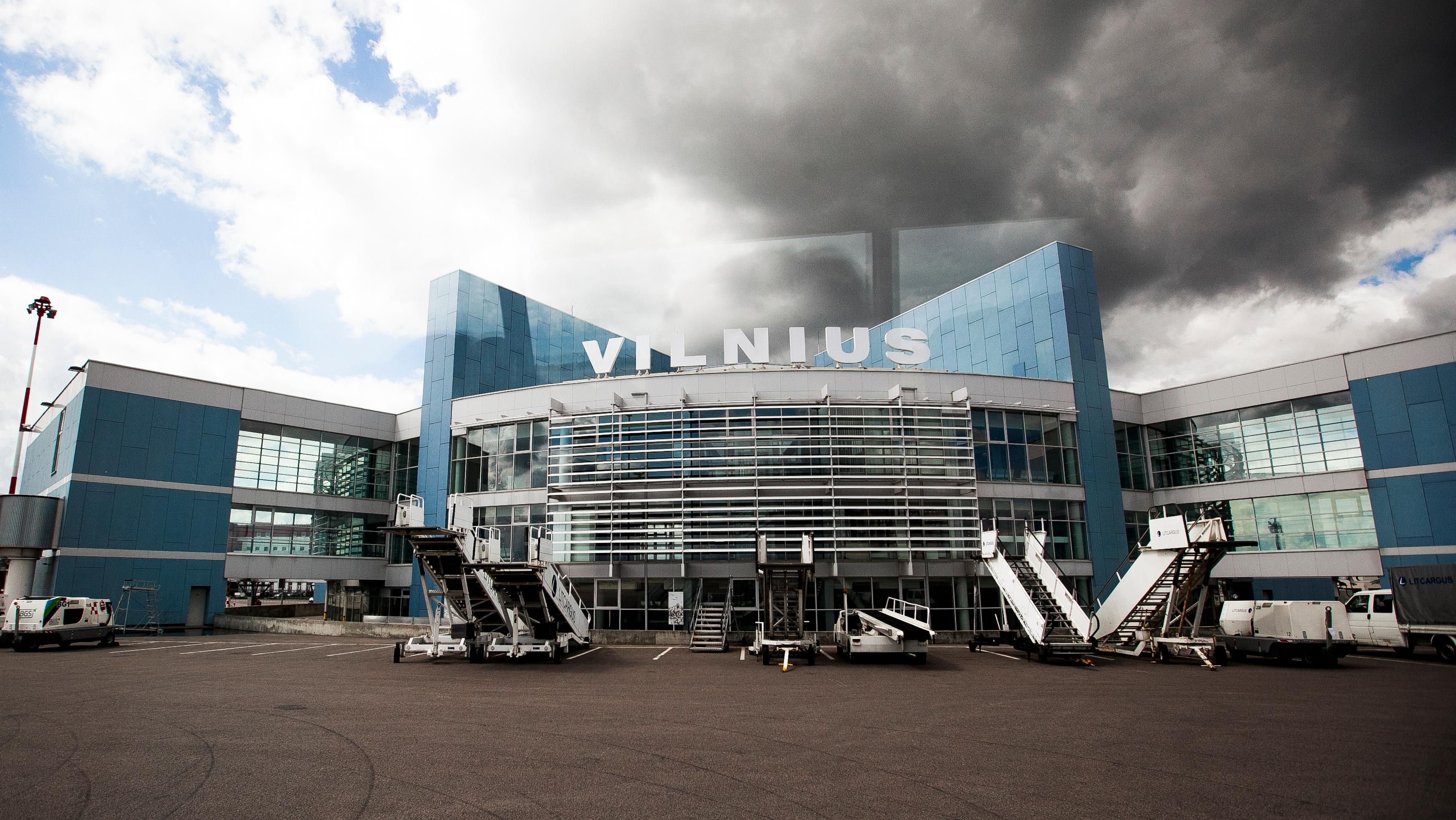 Vilnius Airport. Photo: Karolis Kavolelis / Shutterstock.com