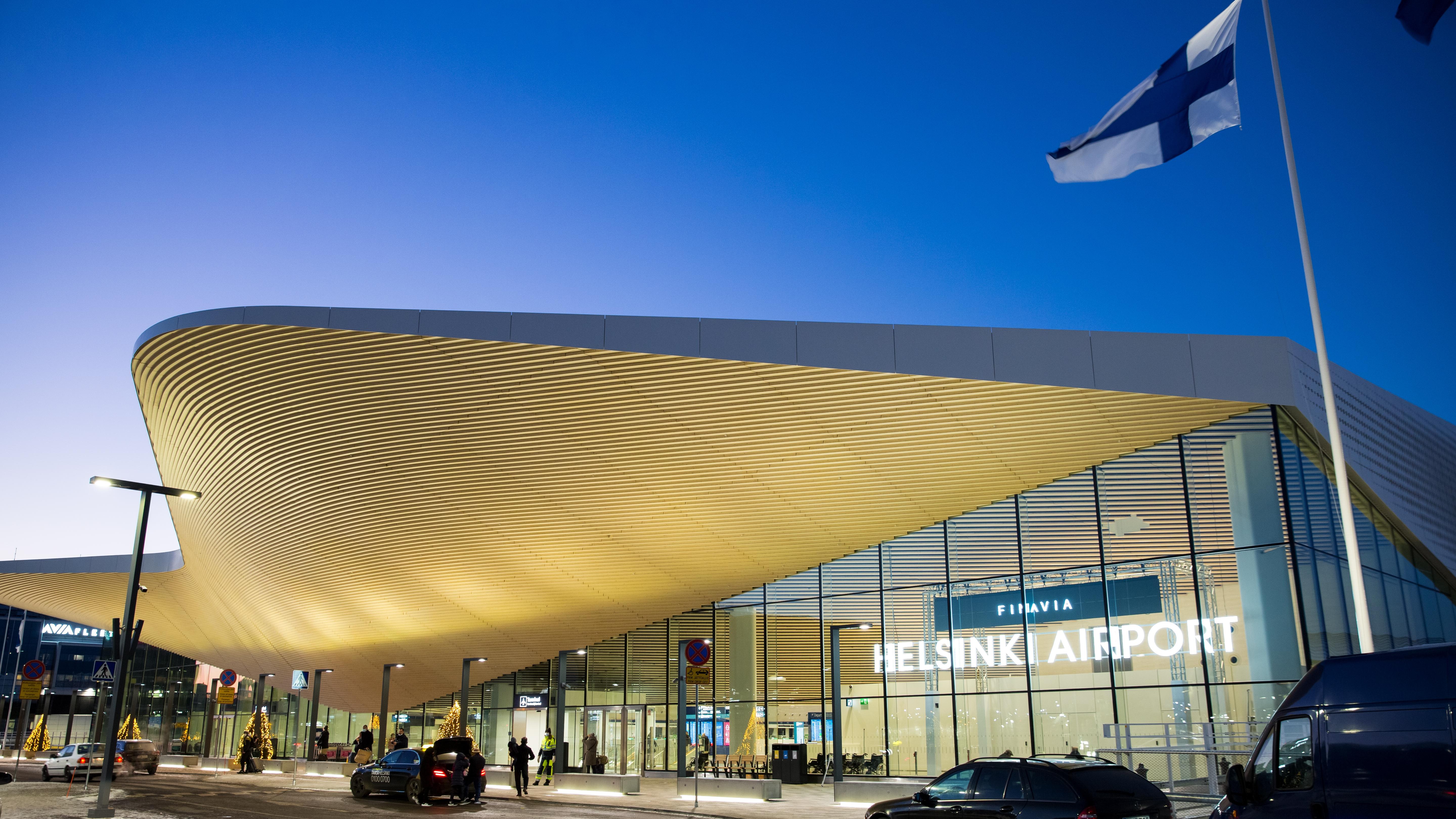Helsinki Airport. Photo: Aleksandra Suzi / Shutterstock.com