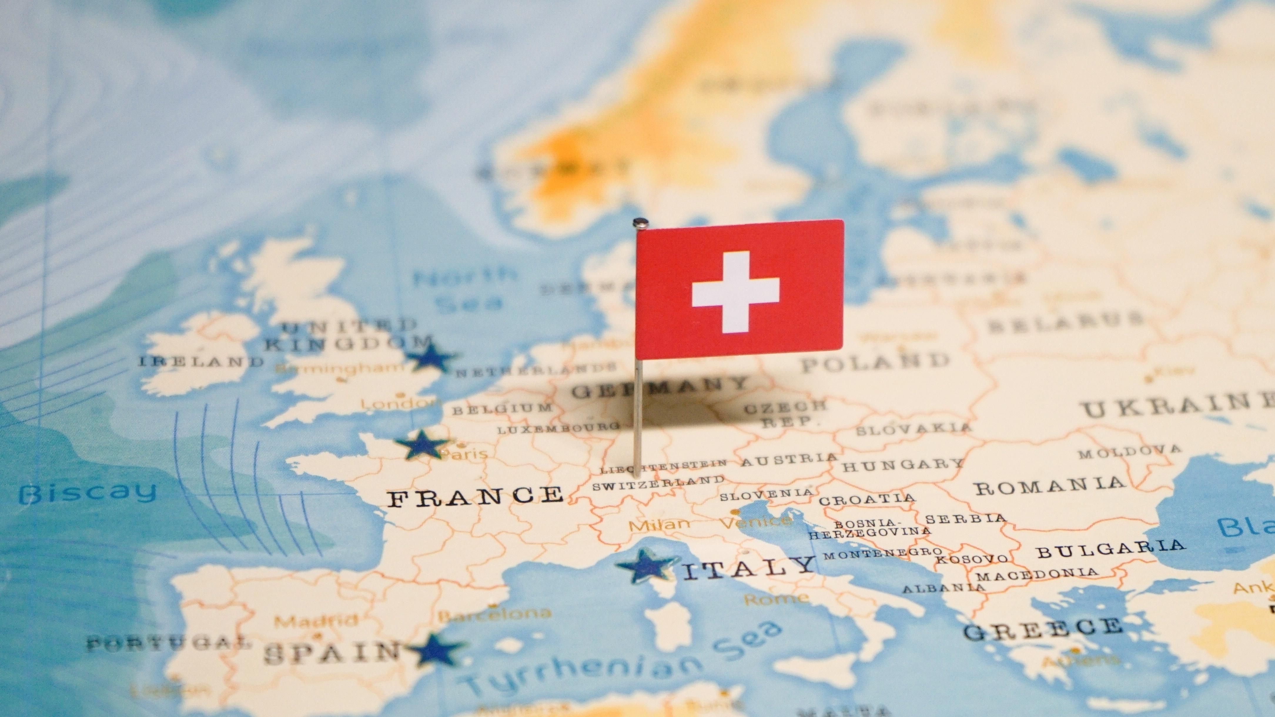 Switzerland. Photo: Shutterstock