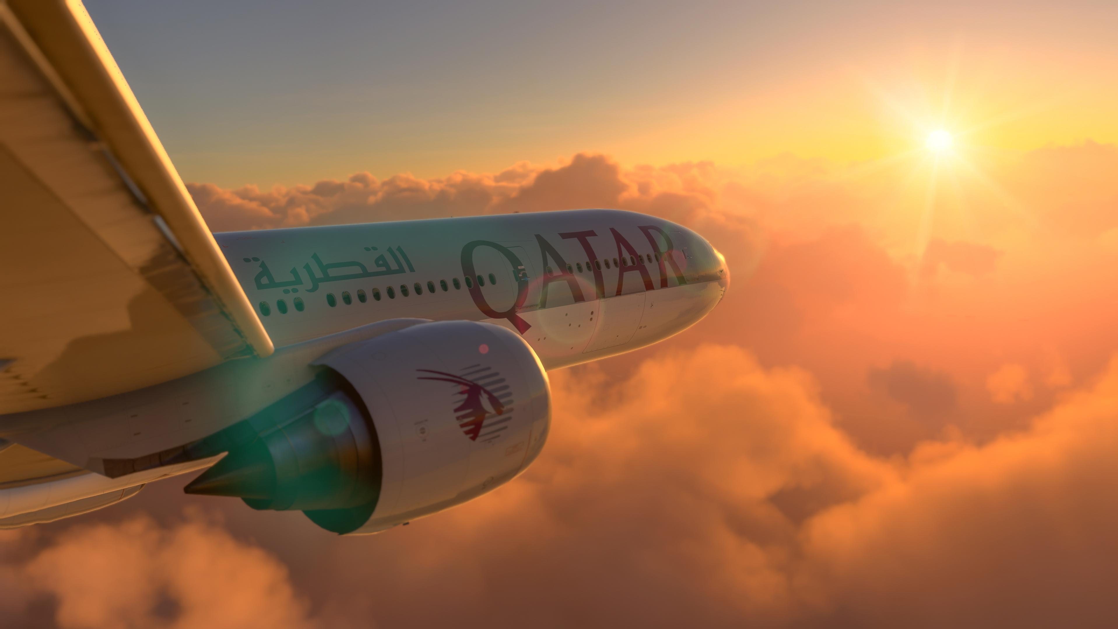 Qatar Airways. Photo: Miguel Lagoa / Shutterstock.com