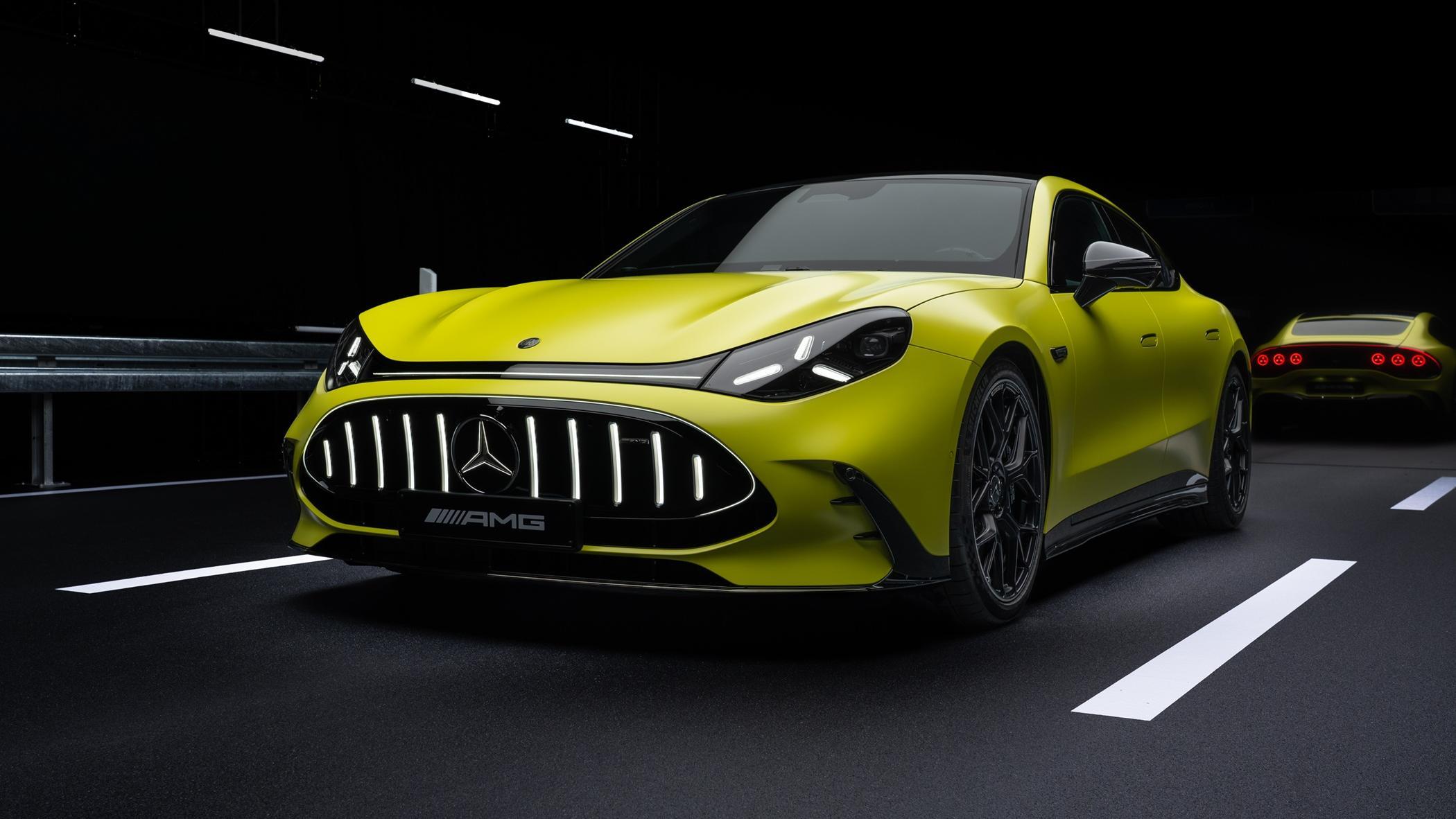 Mercedes reveals the AMG GT 4-Door Coup&eacute;. Photo: Mercedes-AMG