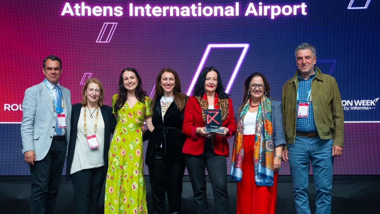 Athens International Airport staff. Photo: Athens International Airport