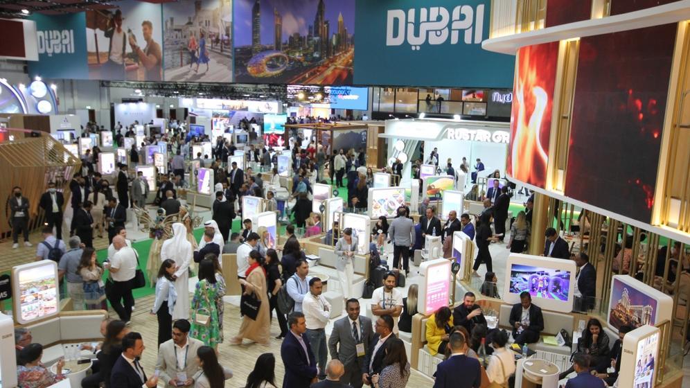 Arabian Travel Market (ATM). Photo: Arnold OA Pinto / Shutterstock