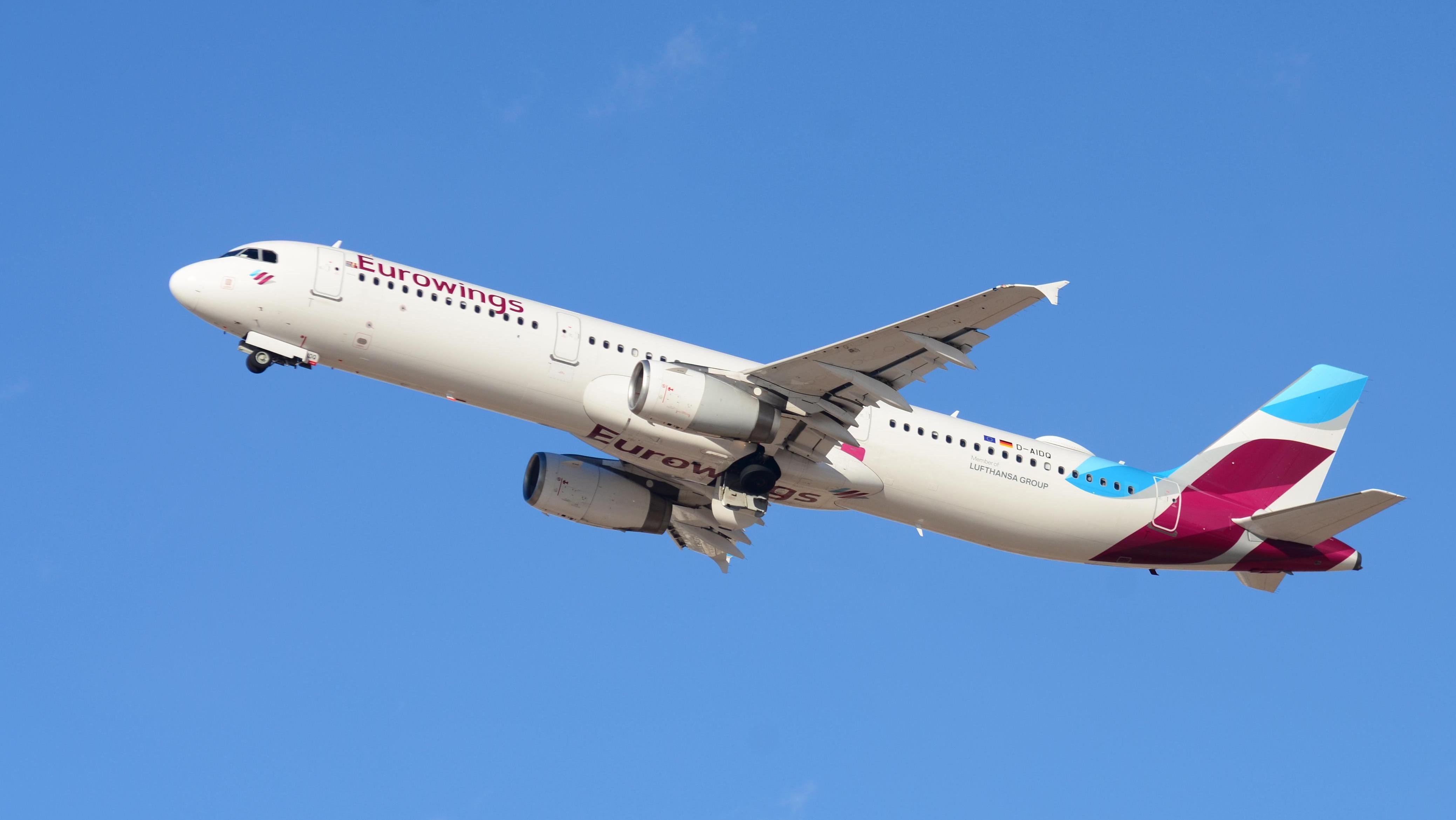 Eurowings A321. Photo: Achia Balmes