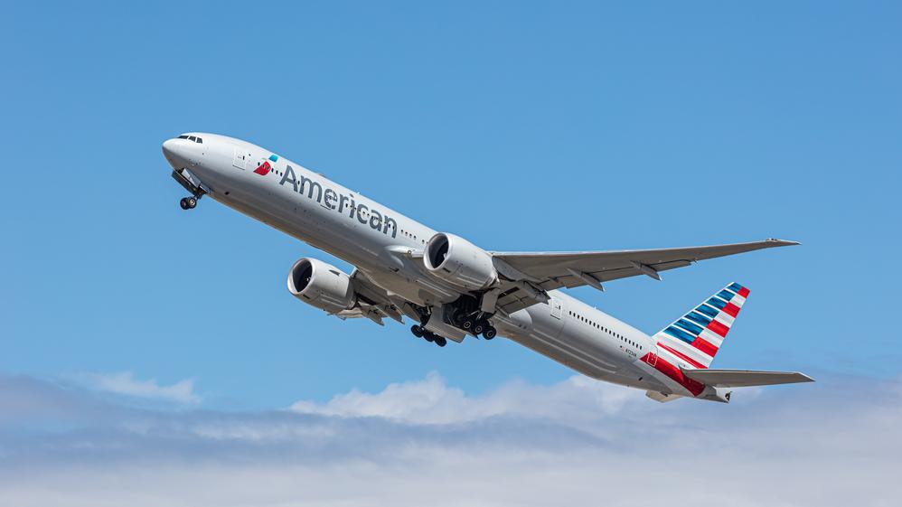 American Airlines Boeing 777. Photo: Abdul N Quraishi - Abs / Shutterstock