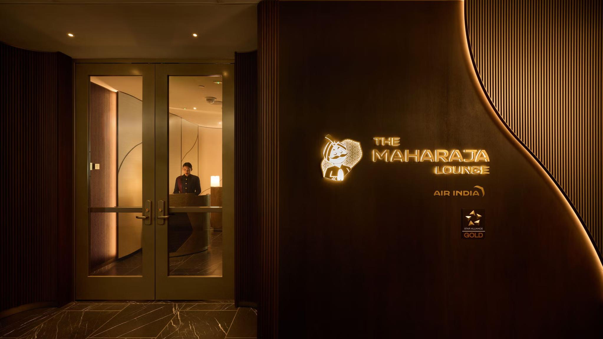 New Maharaja Lounge. Photo: Air India