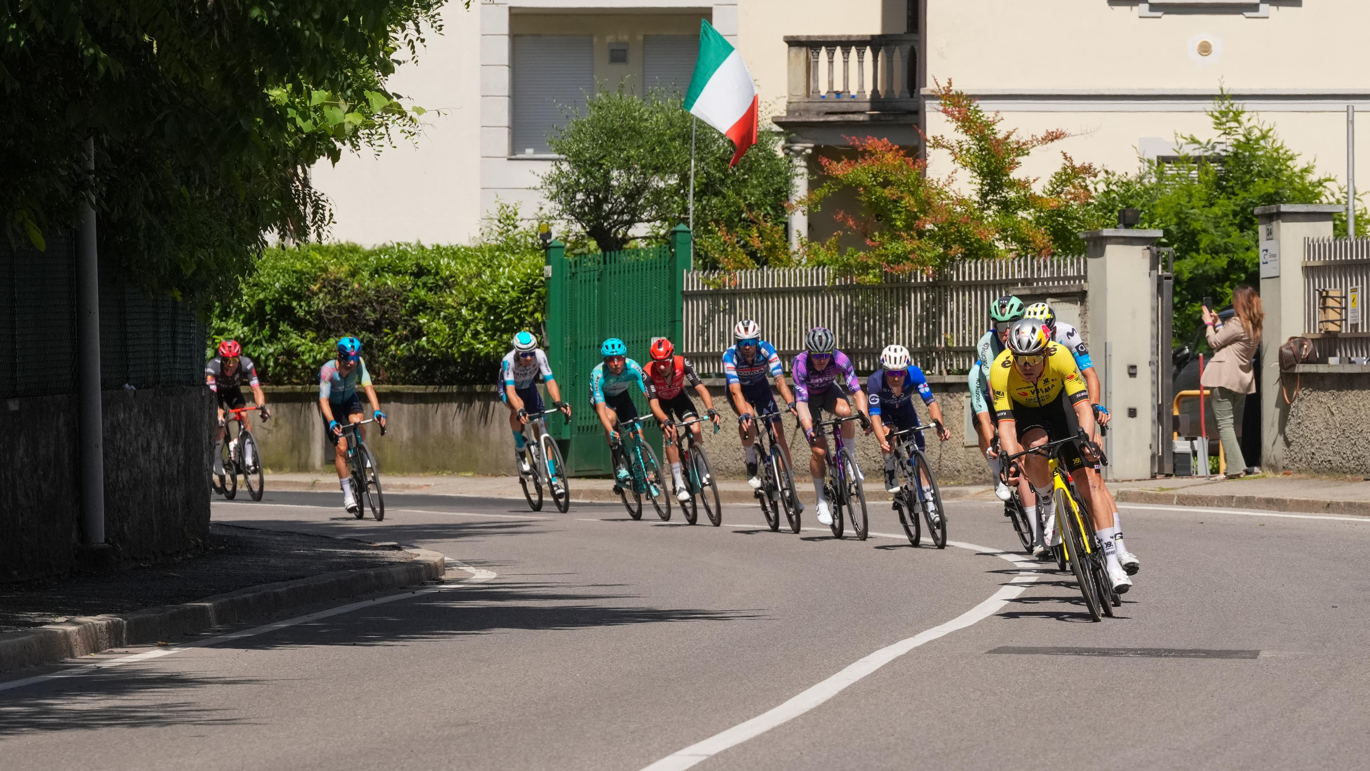 Giro d'Italia. Photo: photo-lime / Shutterstock.com