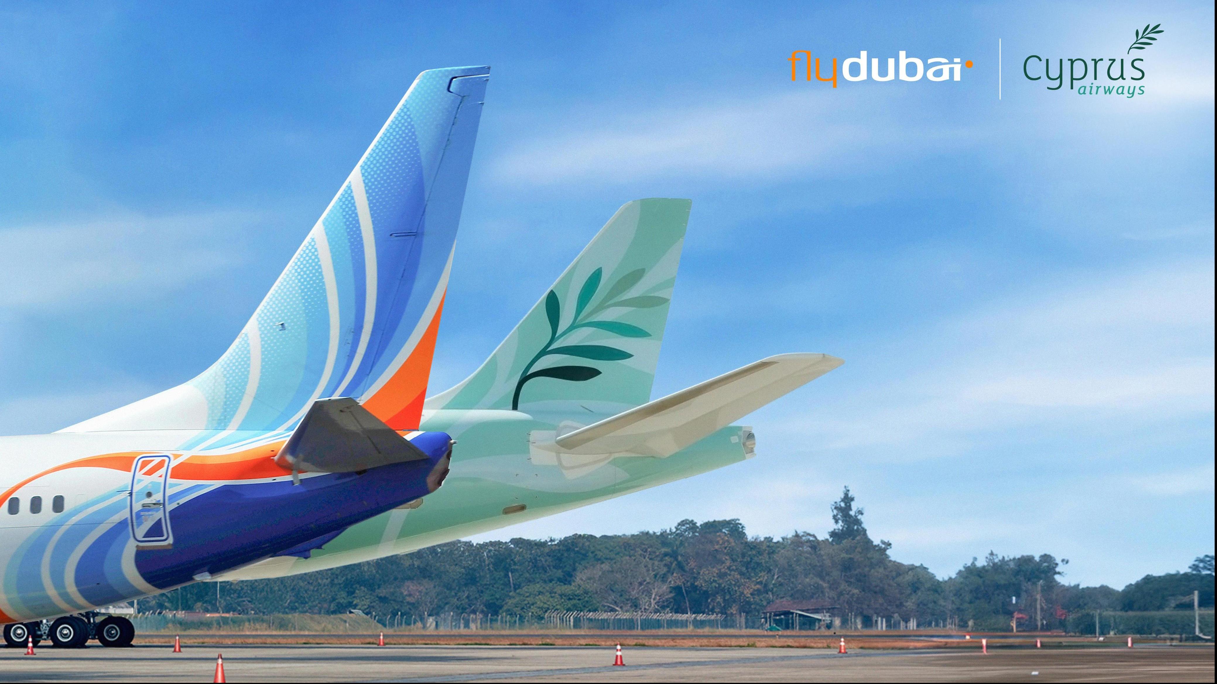 First interline agreement between flydubai and Cyprus Airways. Photo: flydubai